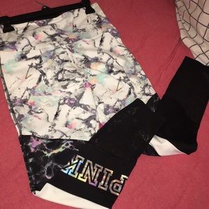Victoria’s Secret PINK Ultimate marble tights